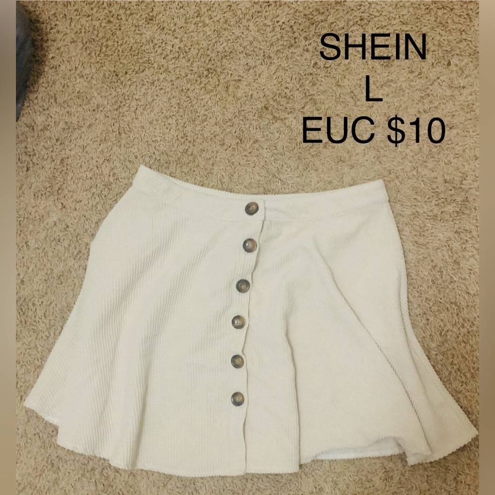 L SHEIN Skirt